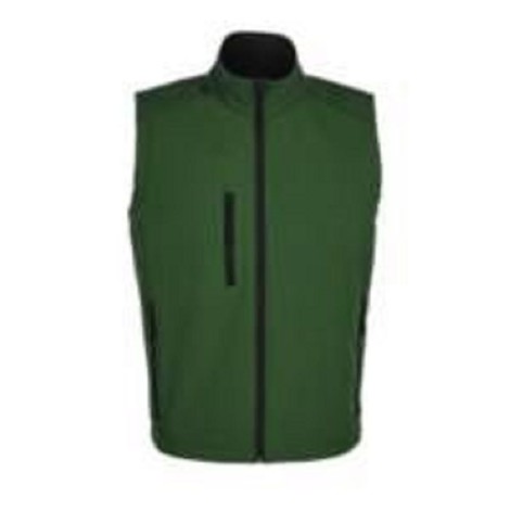 Veste softshell homme sans manches