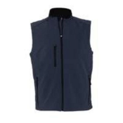 Veste softshell homme sans manches