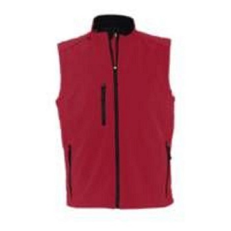 Veste softshell homme sans manches
