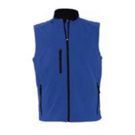 Veste softshell homme sans manches