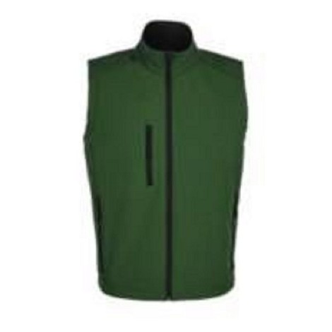Veste softshell homme sans manches