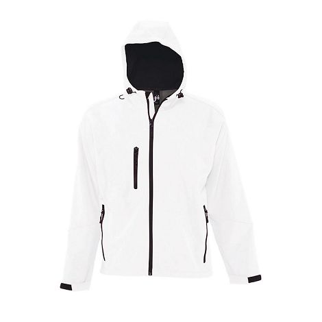 Veste softshell homme à capuche