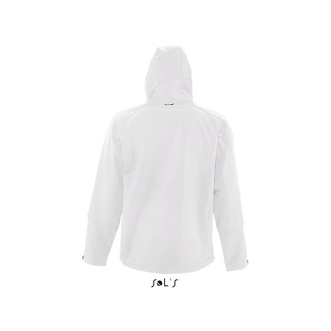 Veste softshell homme à capuche