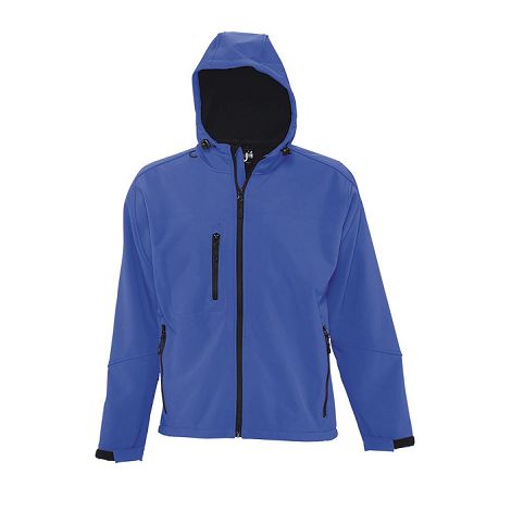 Veste softshell homme à capuche