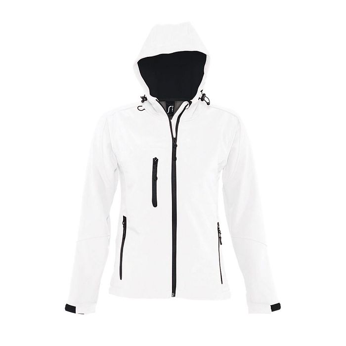  Veste softshell femme à capuche