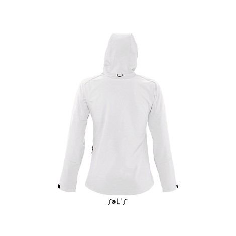  Veste softshell femme à capuche