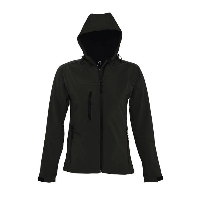  Veste softshell femme à capuche