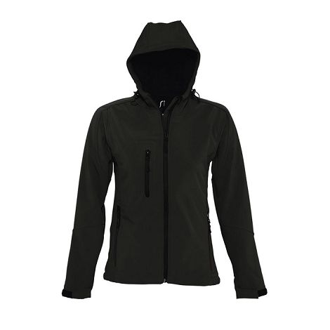  Veste softshell femme à capuche