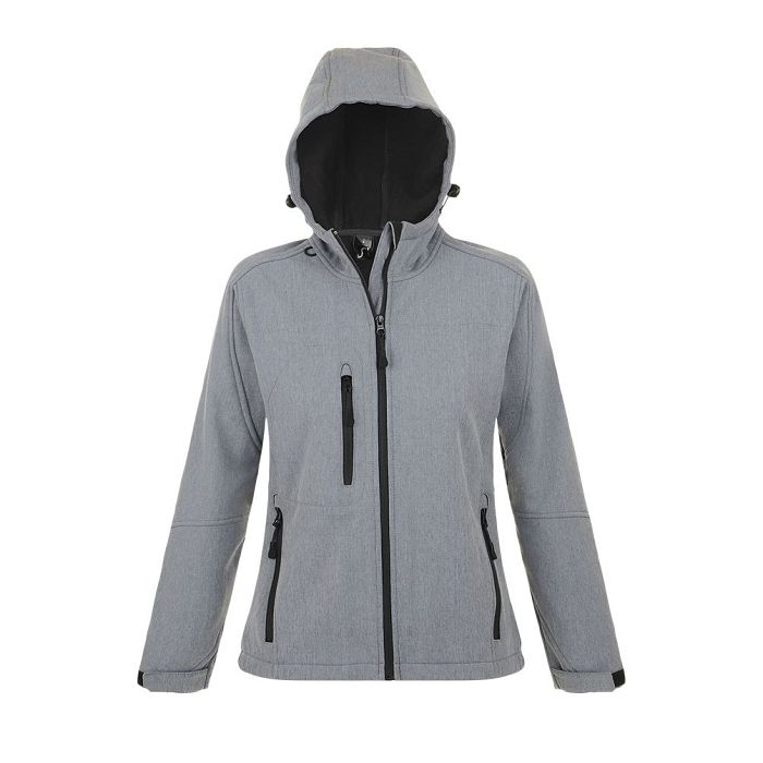  Veste softshell femme à capuche