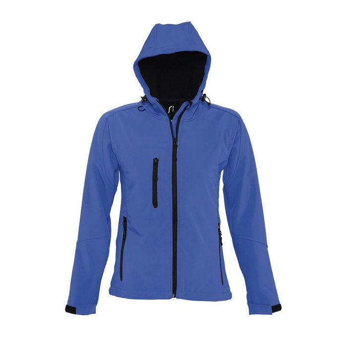  Veste softshell femme à capuche