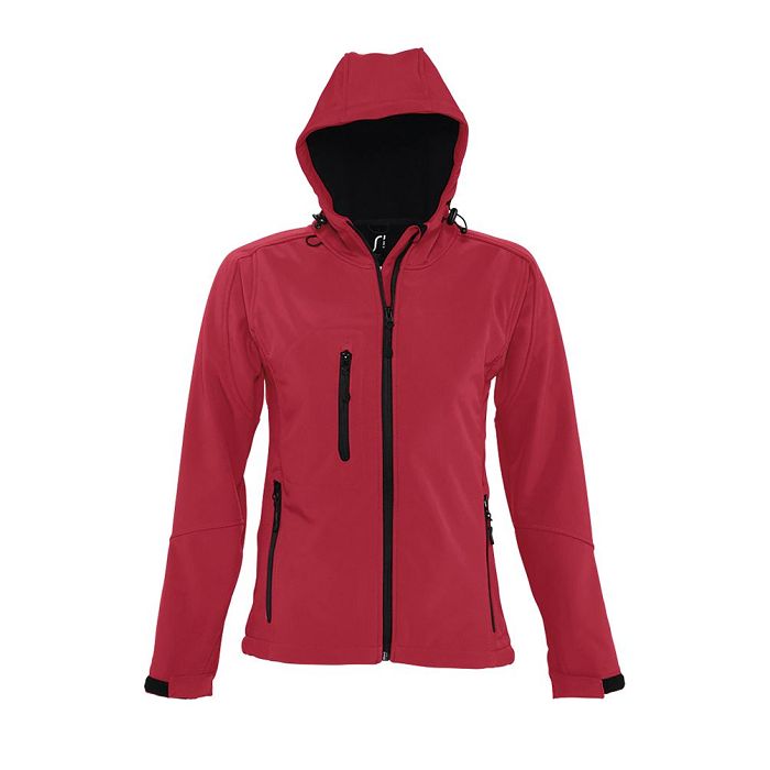  Veste softshell femme à capuche