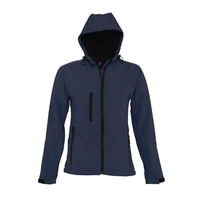  Veste softshell femme à capuche