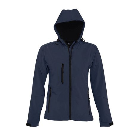  Veste softshell femme à capuche