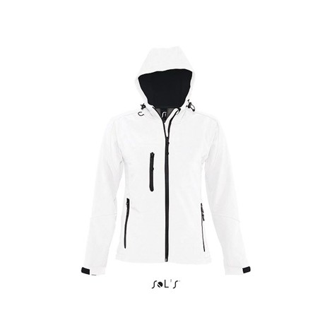 Veste softshell femme à capuche