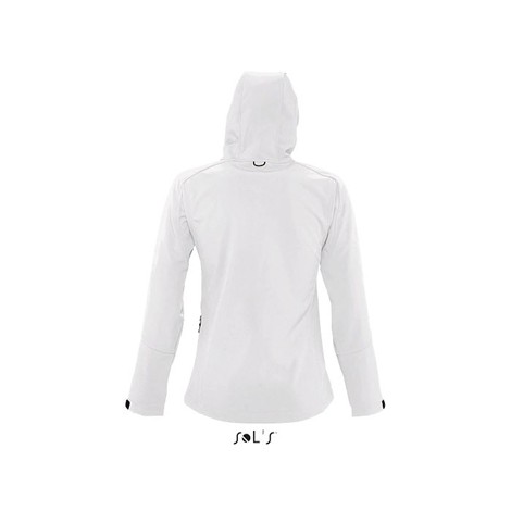 Veste softshell femme à capuche