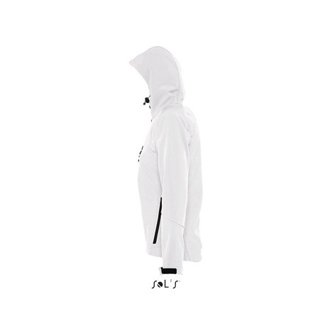 Veste softshell femme à capuche