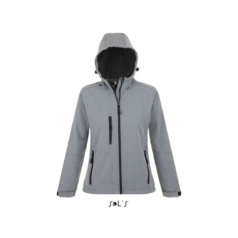 Veste softshell femme à capuche