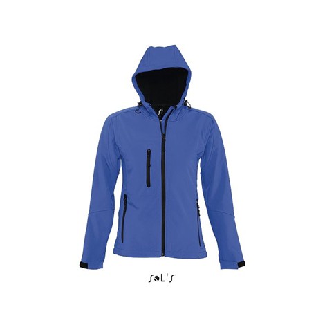 Veste softshell femme à capuche