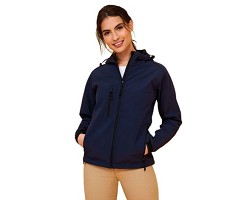 Veste softshell femme à capuche