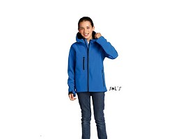 Veste softshell enfant