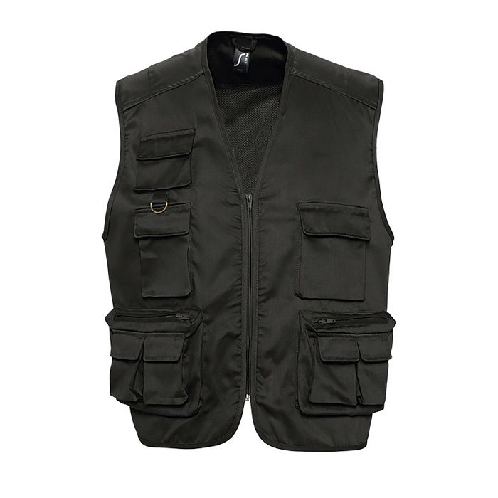  Gilet reporter homme