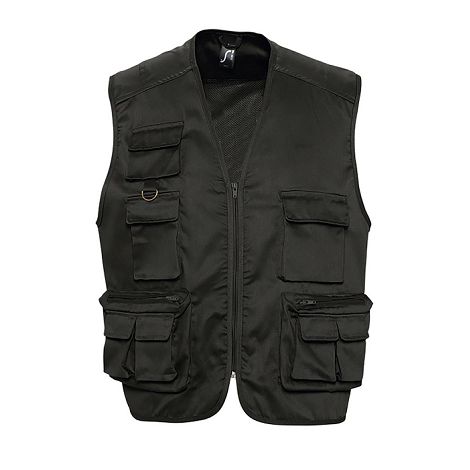  Gilet reporter homme