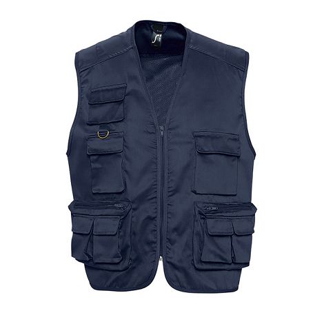  Gilet reporter homme