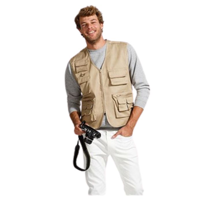  Gilet reporter homme