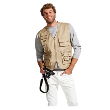  Gilet reporter homme