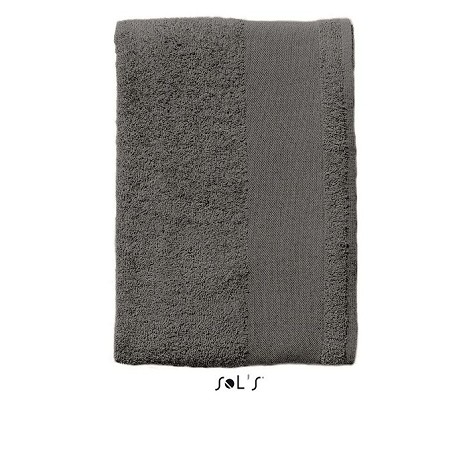Serviette de bain couleur 70 x 140 cm