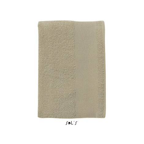Serviette de bain couleur 70 x 140 cm