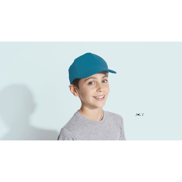  Casquette 5 panneaux enfant