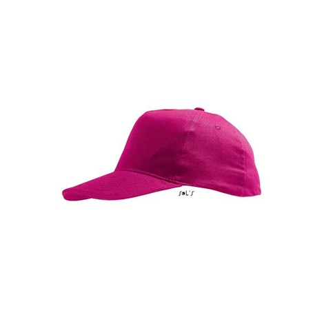 Casquette 5 panneaux enfant