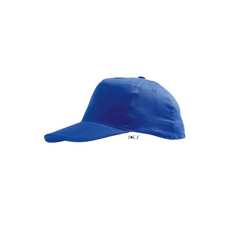 Casquette 5 panneaux enfant