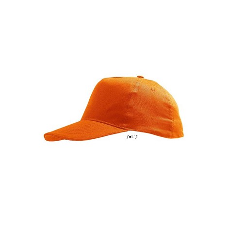 Casquette 5 panneaux enfant