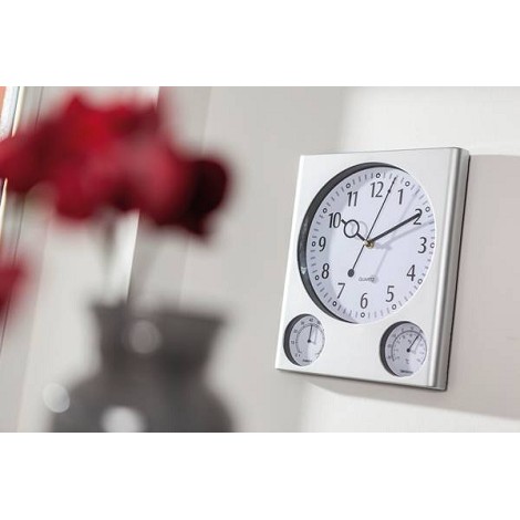 Pendule rectangulaire avec thermo