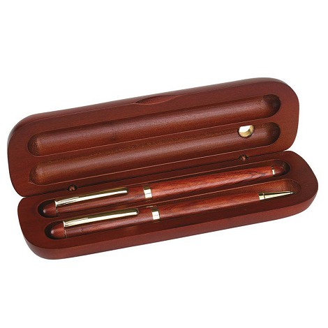 Set d'écriture en bois