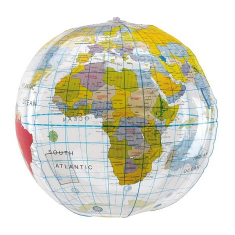 Globe gonflable