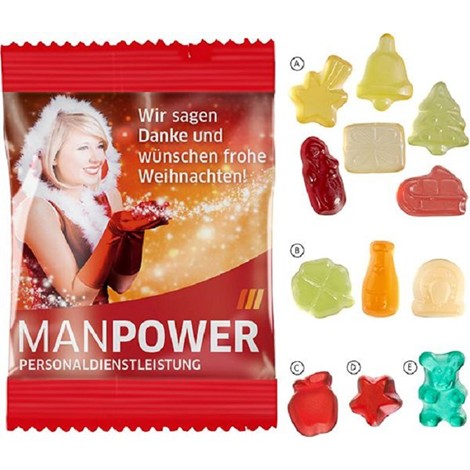 Bonbons publicitaires en sachet