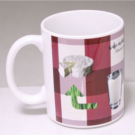 Mug publicitaire