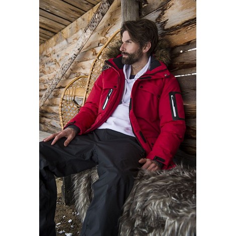 Parka grand froid unisexe