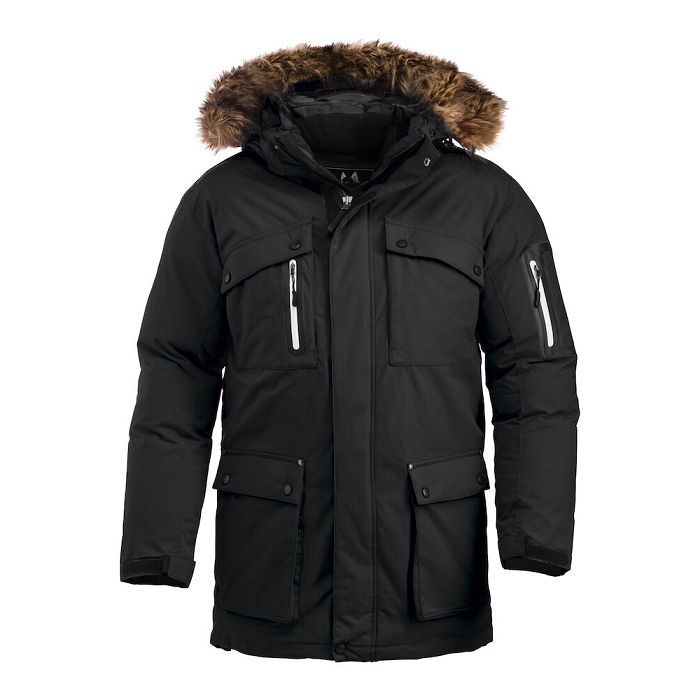  Parka grand froid unisexe