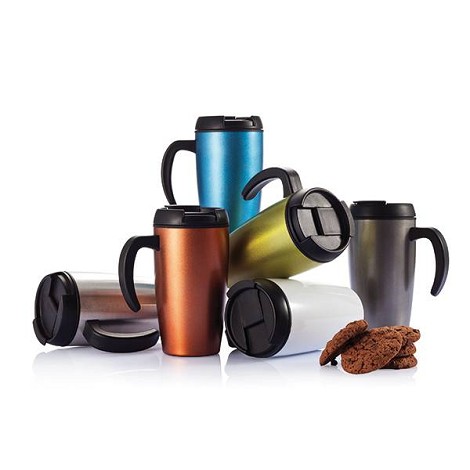 Mug publicitaire en inox