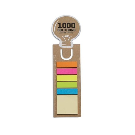 Marque page en forme d'ampoule