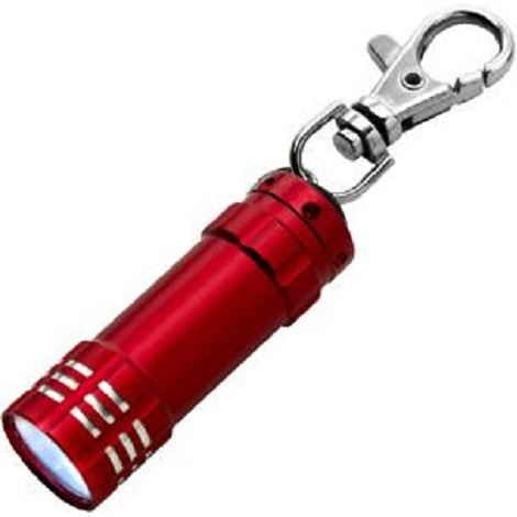 Porte-clés lampe