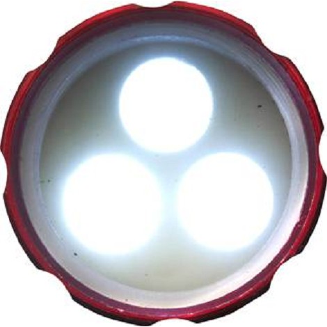 Porte-clés lampe