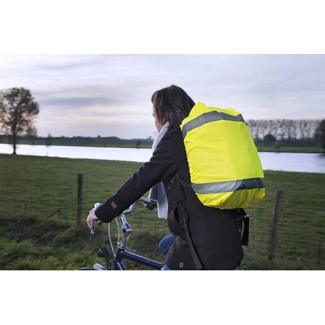 Housse de sac fluo