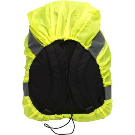 Housse de sac fluo
