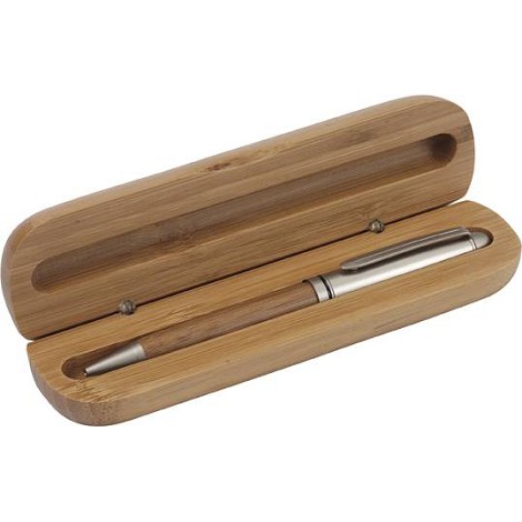 Stylo bille en bambou