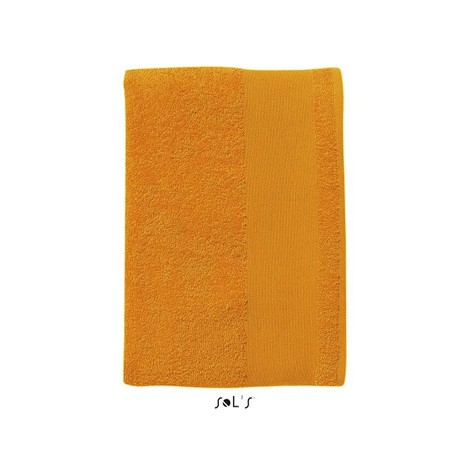 Serviette promotionnelle éponge invité couleur 30 x 50 cm